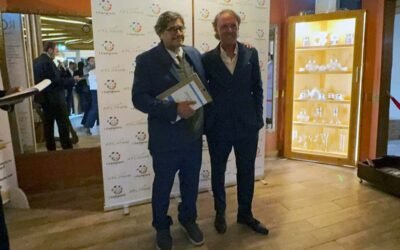 Il Dott. Ciro Aurigemma insignito del Premio “Atlantis” – I Campioni del Lazio