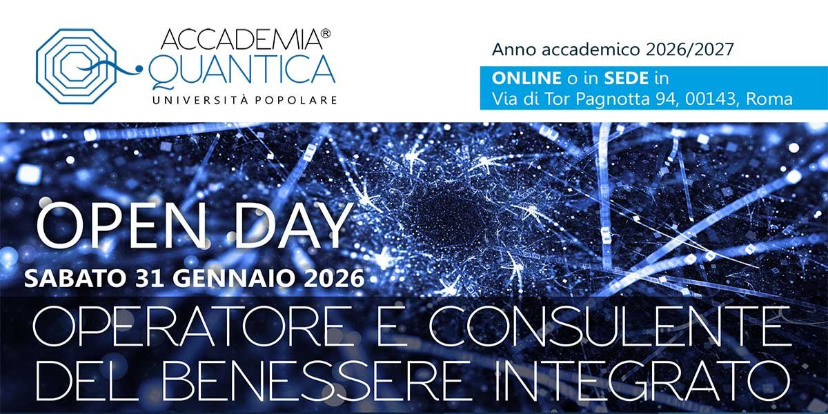 OPEN DAY - Operatore del Benessere Integrato