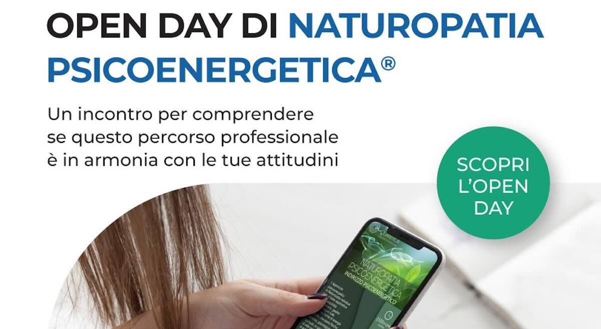 Open Day – Corso Triennale di Naturopatia Psicoenergetica